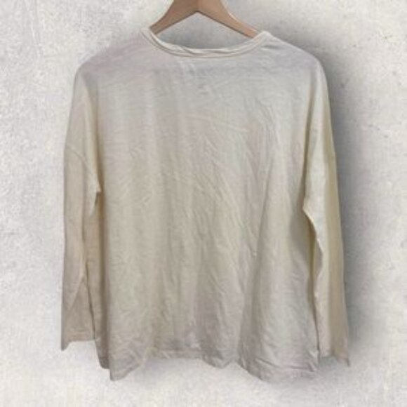 Organic cotton primo henley long sleeve - Picture 4 of 5